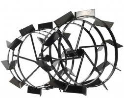 PATRIOT 490001081 Грз 390.190.23 Грунтозацепы для мотоблока шестигранник 23 пара