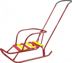 Санки и снегокаты NIKA В6+/К красный