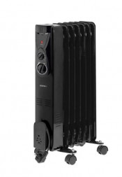 Масленный радиатор CENTEK CT-6200 BLACK