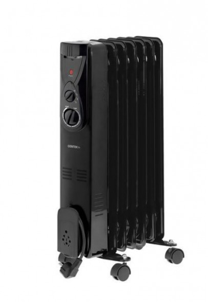 Масленный радиатор CENTEK CT-6200 BLACK