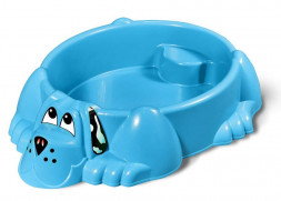 Песочница SHEFFILTON KIDS Собачка 373 голубой