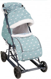 NIKA НД8-1К/2 с облачками голубой