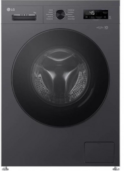 Стиральная машина LG F2Y1VS5J графитовый серый