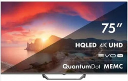 HAIER 75 Smart TV S2 Pro QLED, 4K Ultra HD