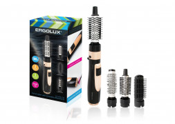 Прибор для укладки волос ERGOLUX ELX-HD04-C64 черный/золото