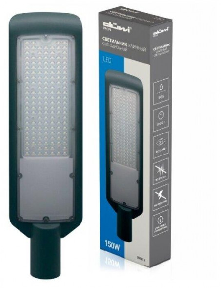 Садово-парковый светильник DUWI (25080 7) LED СКУ-04 100Вт 230В 6500К IP65