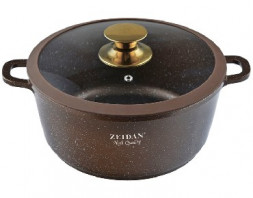 Кастрюля алюминивая ZEIDAN Z-50355 5л