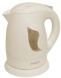 Чайник ENERGY E-209 (1л диск) беж