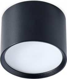 Светльник SMARTBUY ( SBL-TS2004-GX53-b) TS2004 82x60 мм накладной под лампу GX53, черный (