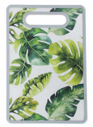Доска разделочная SATOSHI Доска разделочная &quot;Тропики&quot; 30х20х1,2см, пластик 852-124