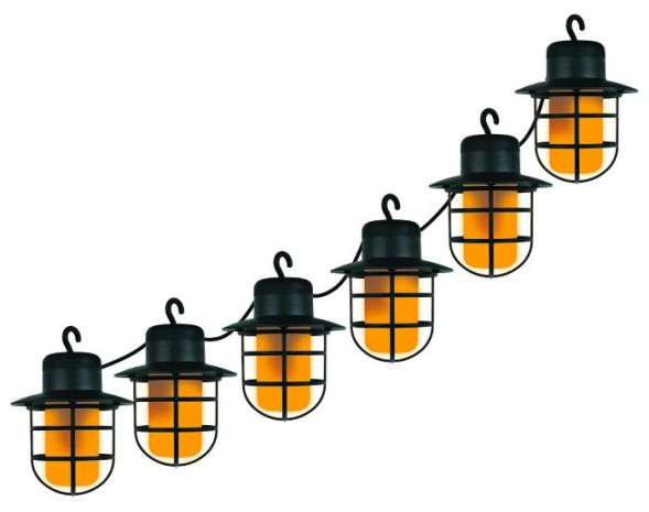 Садовый светильник на солнечной батарее UNIEL (UL-00006558) USL-S-121/PT2500 LANTERNS Садовая гирлянда на солнечной батарее