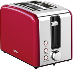 Тостер BBK TR83 красный
