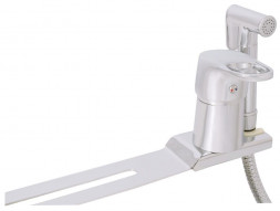 Смеситель для умывальника GOTA ROCIO G358610-GOTA Special Смеситель д/биде с гигиенической лейкой (планка на унитаз) d40