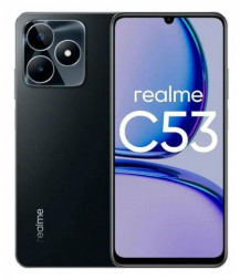 Смартфон REALME RMX3760 C53 6/128Gb Черный (631011000231)