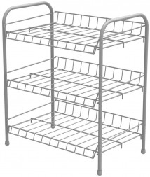 Этажерка NIKA ЭТ4-Э серый