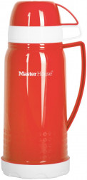 Термос MASTER HOUSE ТС-ВЕНЕЦИЯ 1.0, красный 60659