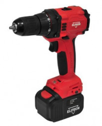 Акк. дрель ELITECH ДА 12БЛ2 Дрель LI-ION