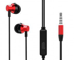 Наушники-гарнитура BOROFONE BM35 Farsighted красный