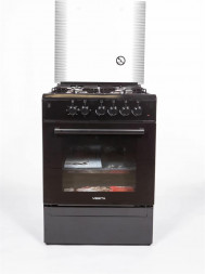 Комбинированная плита VESTA VESTA Valencia VGE 50 10-E ЧерныйEx