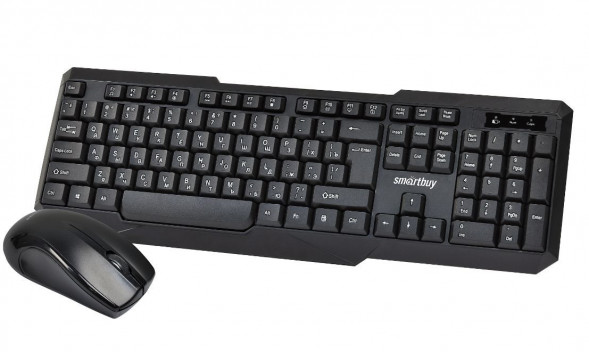 Комплект для компьютера клавиатура+мышь SMARTBUY (SBC-236374AG-K)