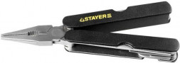 Многофункциональный инструмент STAYER 11 функций, многофункциональный инструмент (22855)