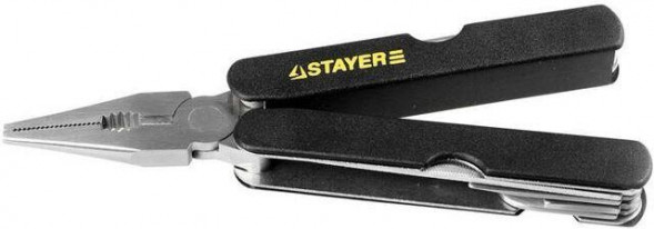 Многофункциональный инструмент STAYER 11 функций, многофункциональный инструмент (22855)
