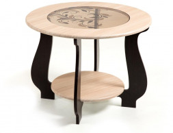 Журнальный стол БИТЕЛ СТОЛИК ЖУРНАЛЬНЫЙ №24 (ДУБ/ВЕНГЕ, Р-3)