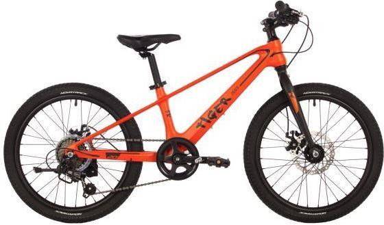 Велосипед NOVATRACK 20MHD.TIGER.OR4 ораньжевый 168375