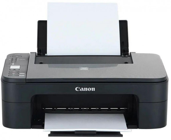 МФУ струйный CANON Pixma TS3340 Black (3771C007)