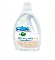 Гель для стирки CLEAN POINT гель для стирки белого 1,5л