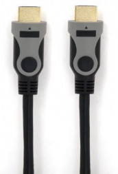 Кабель HDMI SMARTBUY (К-351-50) HDMI-HDMI VER.1.4B A-M/A-M 5 M GOLD