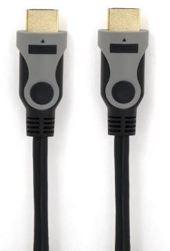 Кабель HDMI SMARTBUY (К-351-50) HDMI-HDMI VER.1.4B A-M/A-M 5 M GOLD