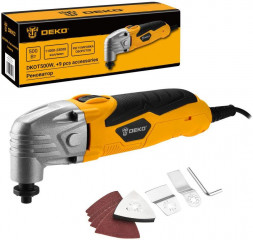 Реноватор DEKO DKOT500W + набор предметов 9 шт. 083-1095