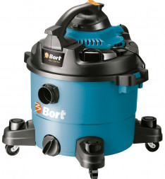 Пылесос технический BORT BSS-1330-PRO Пылесос для сухой и влажной уборки