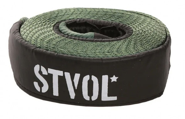 Трос динамический STVOL SDS07 7т, 6м + сумка стропа рывковая