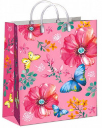 Пакет АРТПЛАСТ (ПОД41074) 23х27+10 (Розовые сны) Россия
