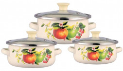 Набор мини-кастрюль ZEIDAN Z-80621