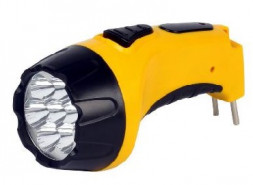 Cветодиодный фонарь SMARTBUY (SBF-86-Y) 7 LED с прямой зарядкой