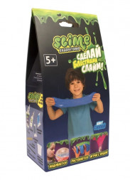 Слайм SLIME ЛАБОРАТОРИЯ SS100-5 Малый набор для мальчиков синий, 100 гр.