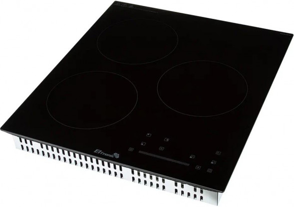 Варочная панель ELTRONIC (88-13) 3 конфорки индукционная черный