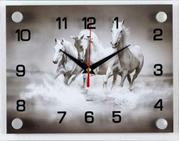 Часы настенные РУБИН 2026-449