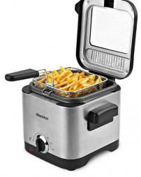 Фритюрница BLACKTON Bt DF1110 Steel-Black