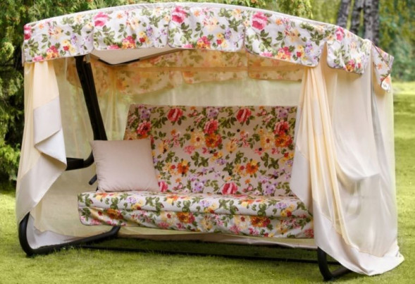 Качели OLSA Саванна FLOWER с 1205 Качели садовые