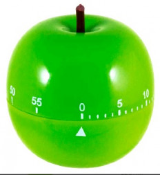 хоз. Принадлежности MALLONY таймер Apple (3541)