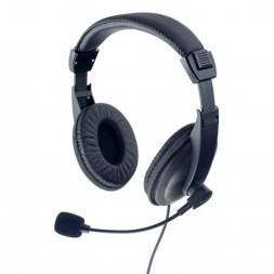 Наушники-гарнитура PERFEO (PF-A4405) U-TALK черный