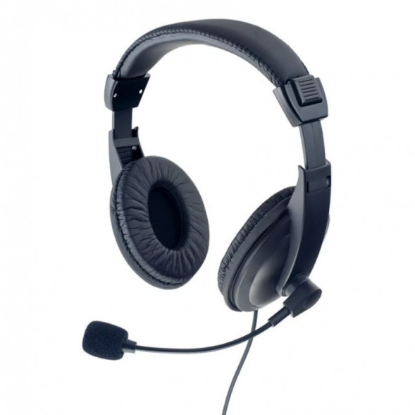 Наушники-гарнитура PERFEO (PF-A4405) U-TALK черный
