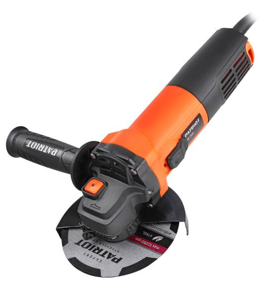 Машина углошлифовальная PATRIOT 110301132 AG 132L