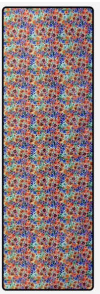 Коврик Я ВЫБРАЛ Коврик туристический COLOR с алюм. фольгой 190х60х0,3 см. (в ассорт.) 81396