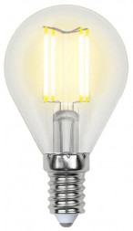 Лампочки светодиодные UNIEL (UL-00002870) LED-G45-5W/NW/E14/CL/DIM GLA01TR