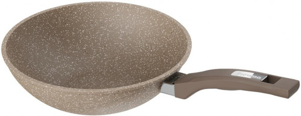 Сковорода МЕЧТА 78806 WOK &quot;Гранит brown&quot; 28см